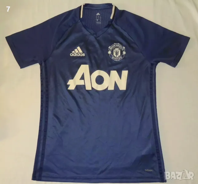Футболна тениска Manchester United adidas , снимка 1