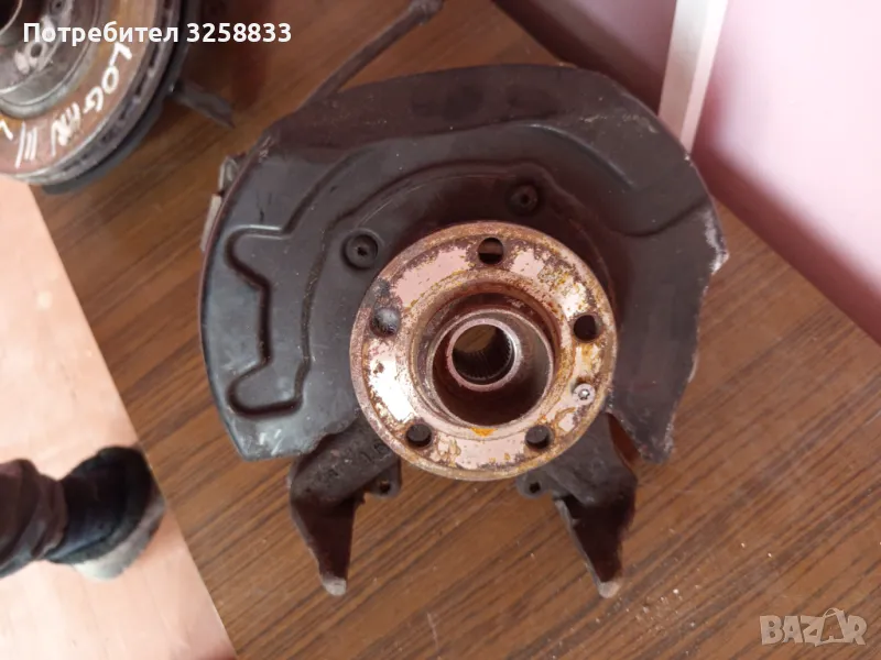 Шенкел главина за Vw polo 2g, снимка 1