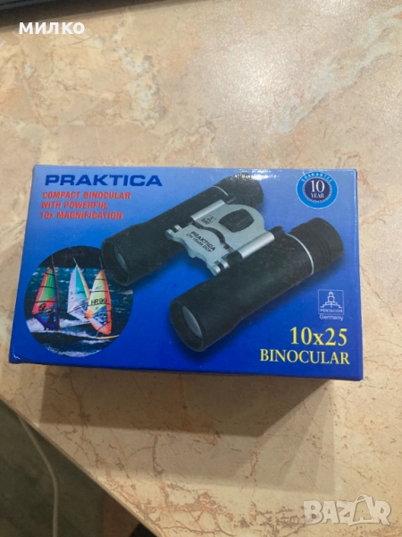 Бинокъл Praktika cn 10x25dcf, снимка 1