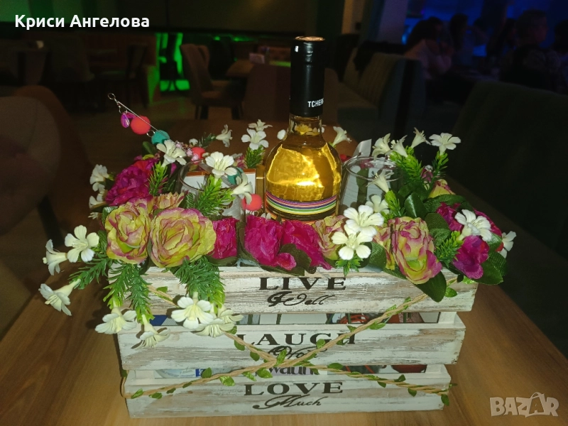 подаръчна кошница, снимка 1