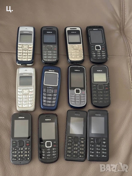 Nokia 100/ 1110/ 1112/ 1200/1208/ 1209/ 106/ 945/1616/1680/1662/1661, снимка 1