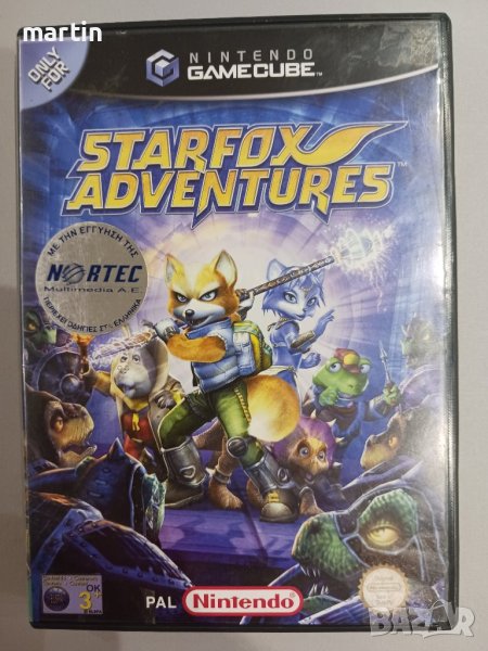 Nintendo GameCube игра StarFox Adventures, снимка 1