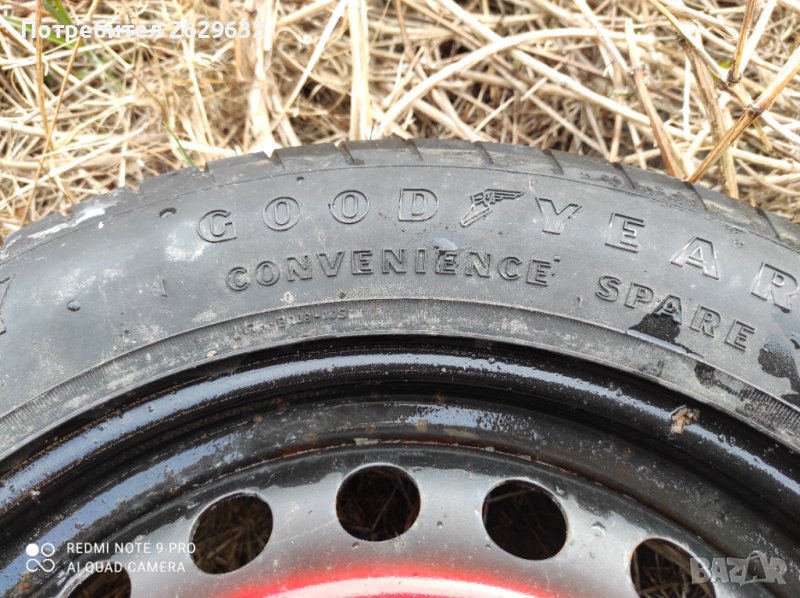 Резервна гума (патерица) 5x108, снимка 1