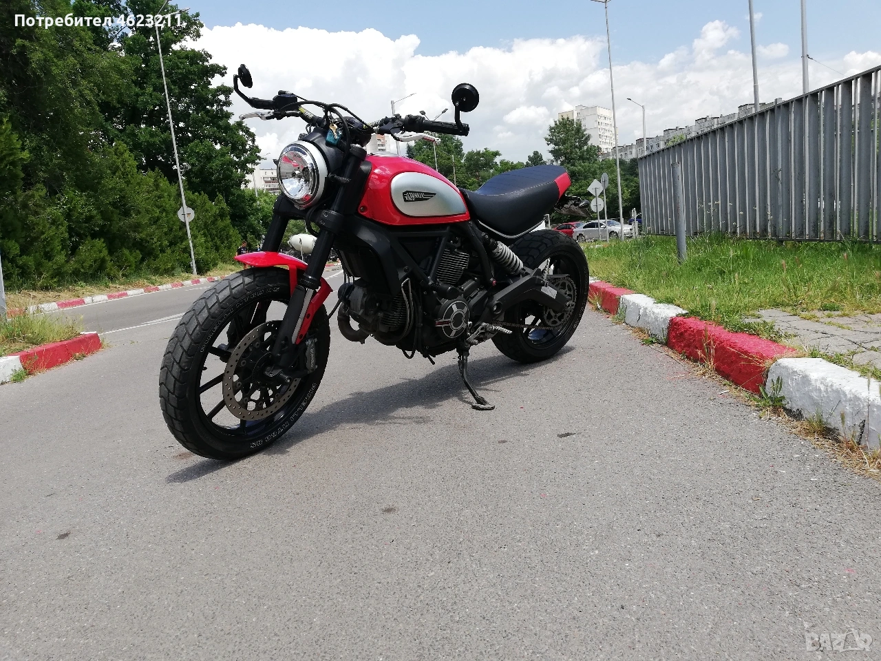 Ducati Scrambler 800i, снимка 1
