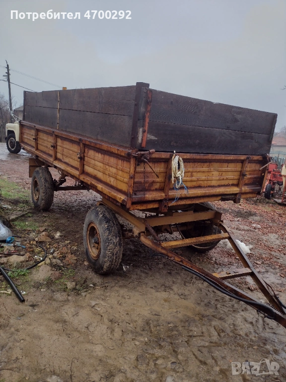 Ремарке за трактор, снимка 1