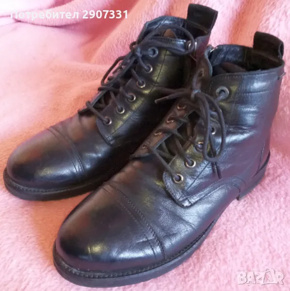 мъжки обувки Pepe Jeans. номер 42. естествена кожа, снимка 1
