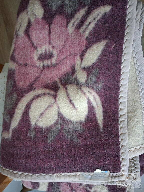 Вълнено одеало, снимка 1