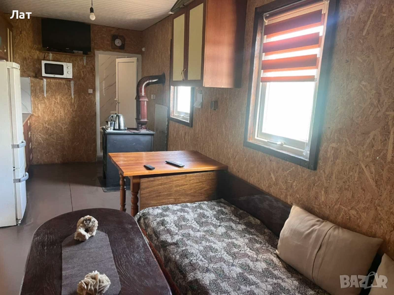 продавам мобилна термоизолирана напълно обзаведена къща, снимка 1