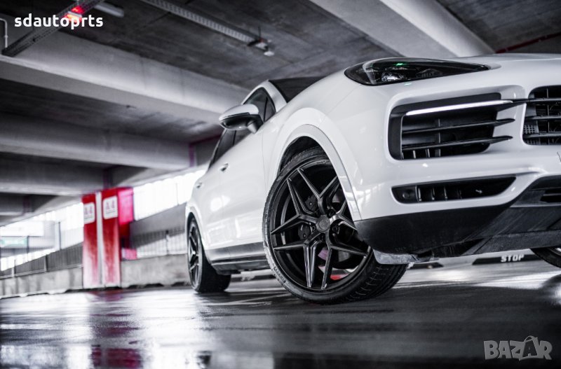 20” 21” 22” Ковани Джанти Порше Кайен 5X130 Porsche Cayenne 9Y0 Coupe, снимка 1