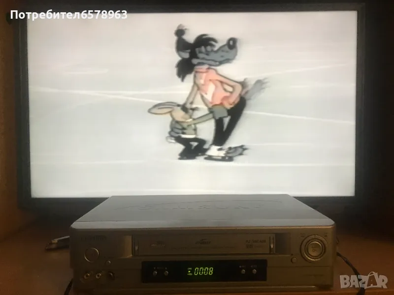 Видеокасета '' Ну Погоди '' VHS, снимка 1