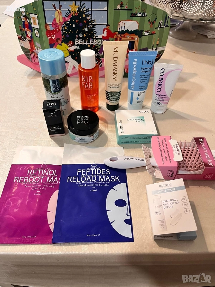 Козметика от бел бокс Belle Box чисто нова , снимка 1