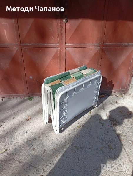 Сгъваемо походно легло. , снимка 1