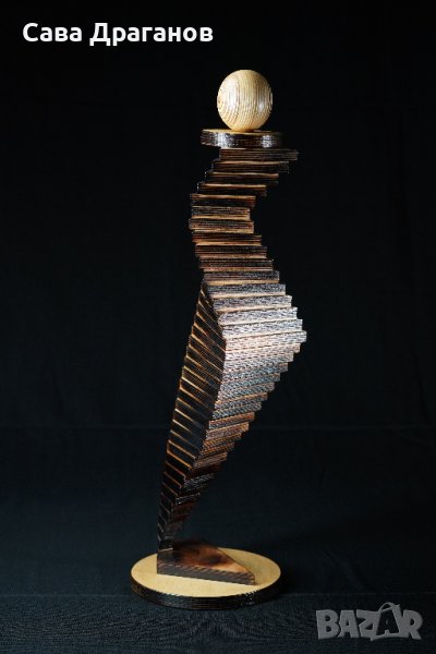 Скулптура "Валс" , снимка 1