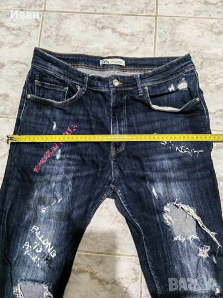 Дънки Zara -размер 34 , снимка 1