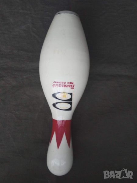 Продавам голяма кегла  Red Crown Bowling, снимка 1