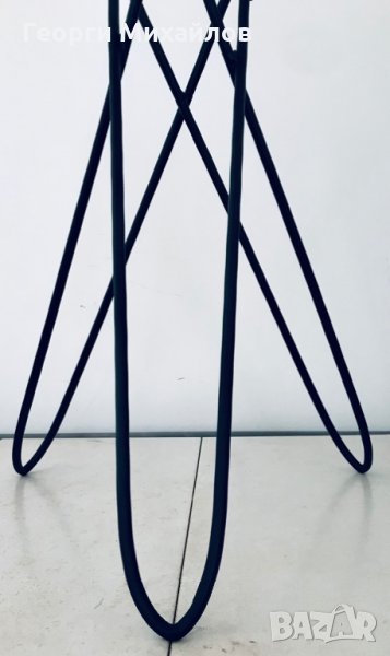 Метални крака за маса тип Фиба - кръстосани/оплетка/плитка, снимка 1