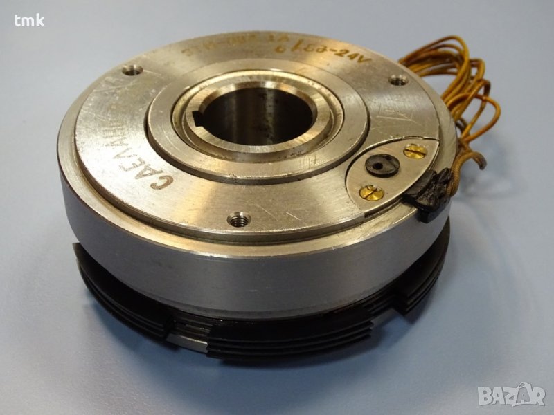 Съединител Електромагнитен ETM-0.84 multiplate electromagnetic clutch, снимка 1
