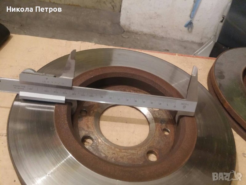 Предни дискове  от пежо 406, снимка 1