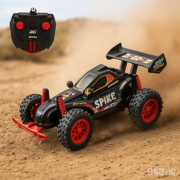Офроуд кола с дистанционно управление RC Rock Crawler 1:16, радиоуправляема играчка за момчета, 2.4G, снимка 1