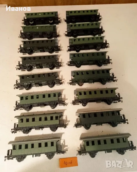 Вагони НО, снимка 1