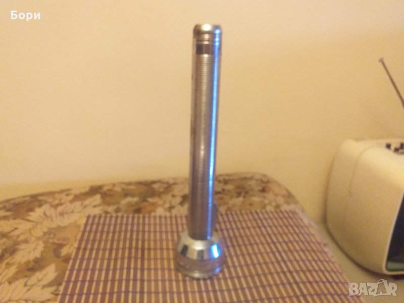 Стар метален фенер, снимка 1