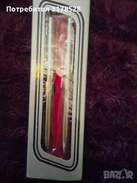 Подаръчен комплект химикалка и молив, снимка 1