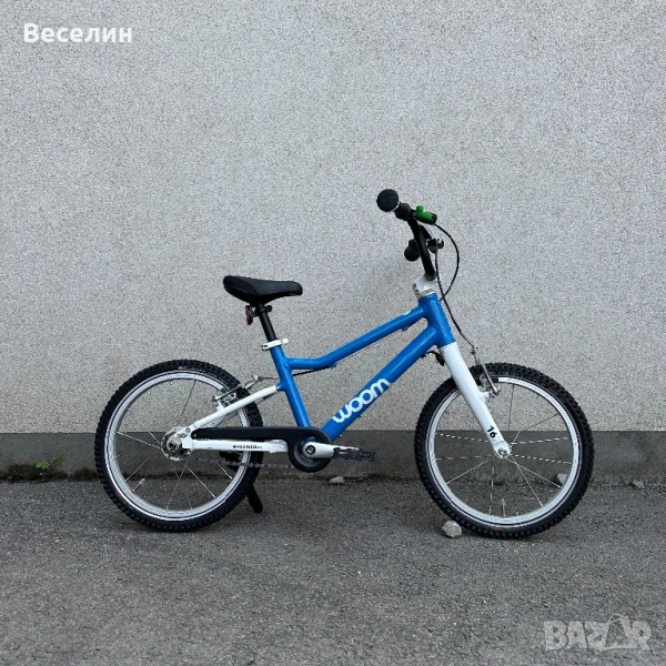 Детски Велосипед wOOm GO 3 Automagic, снимка 1