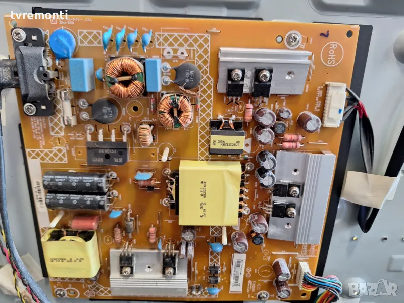 POWER BOARD ,715G7574-P01-005-002M,for PHILIPS 49PFS4131/12 DISPLAY TPT490F2-FHBN0.K REV:S8940Q, снимка 1