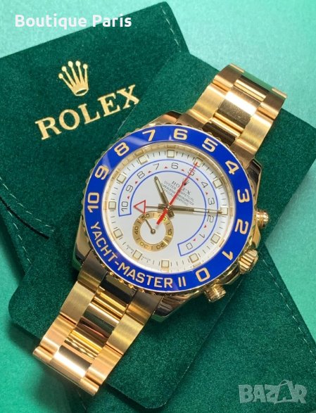 Мъжки часовник Rolex Yacht Master, снимка 1