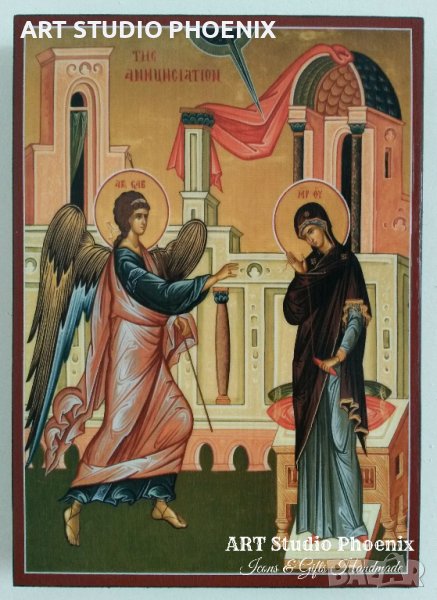Икона Благовещение ikona Blagoveshtenie, снимка 1