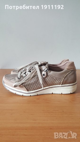 Дамски маратонки Stone Walk естествена кожа. Номер 39, снимка 1