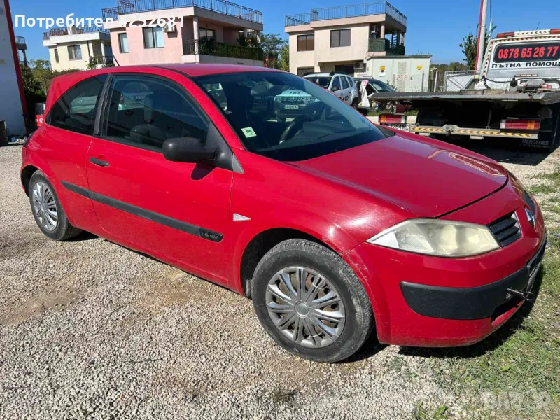 Рено меган 1,4 бензин- За части, снимка 1