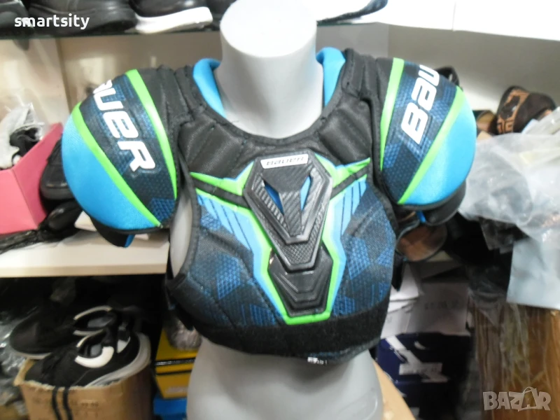 детска мото броня BAUER JR, снимка 1