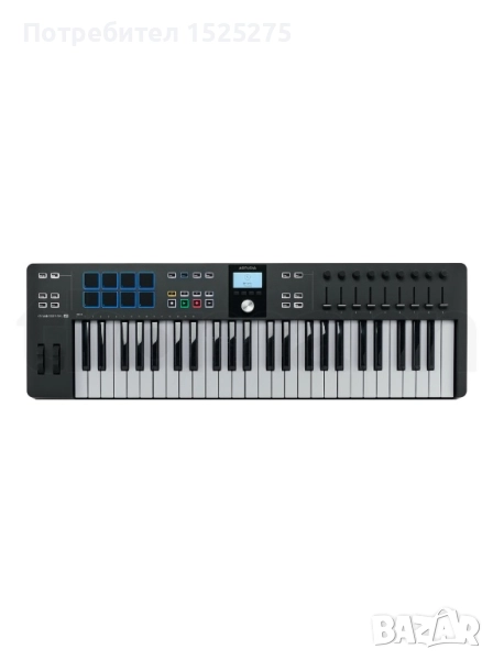 Arturia KeyLab Essential 49 mk3 Миди клавиатура, снимка 1