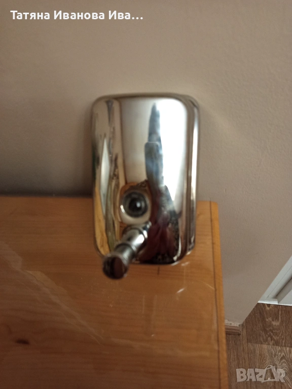 Дозатор за течен сапун , снимка 1