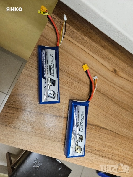 литиево-полимерни батерии, снимка 1