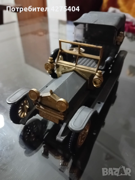 Rolls Royce coupe,1907,метална,Испания, снимка 1