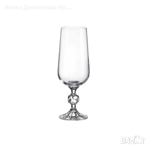 Комплект от 6 чаши за бира Bohemia Sterna, 280мл, снимка 1