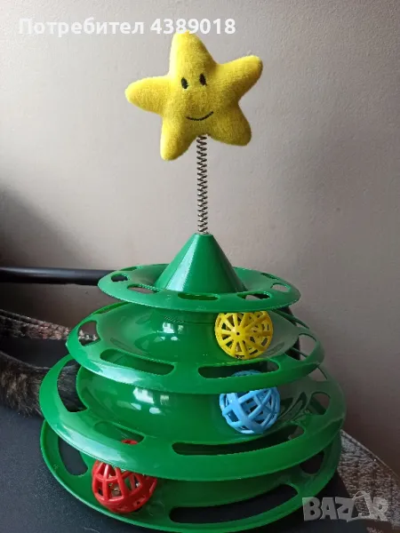 Интерактивна играчка за котки, снимка 1