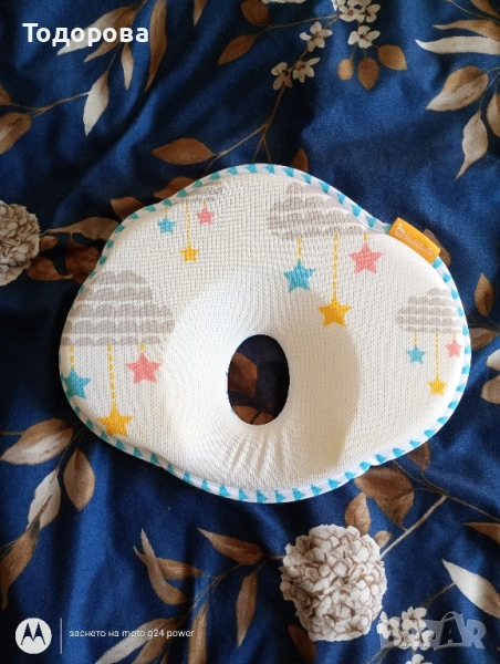Ергономична възглавница за бебе 0-3месеца, снимка 1