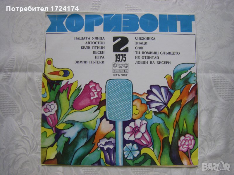 ВТА 1807 - Хоризонт II - април, май, юни '75, снимка 1