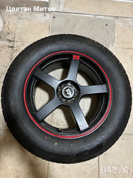 235/65 R18 -Гума с джанта, снимка 1