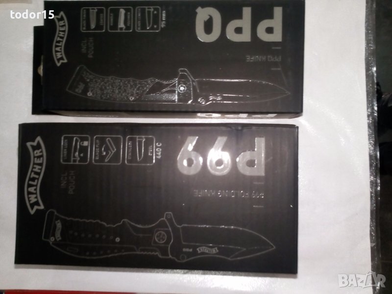 Ножове WALTHER, снимка 1