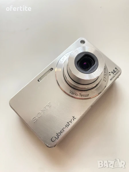 ✅ Sony 🔝 DSC - W350, снимка 1