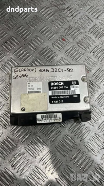 Компютър скорости BMW E36 320i 1992г. 0260002114 1421012, снимка 1