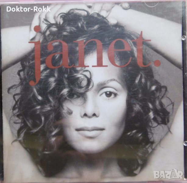 Janet Jackson – Janet. (1993, CD) , снимка 1