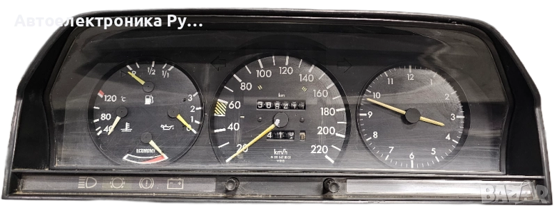 километраж Mercedes-Benz 190 ,1986, снимка 1