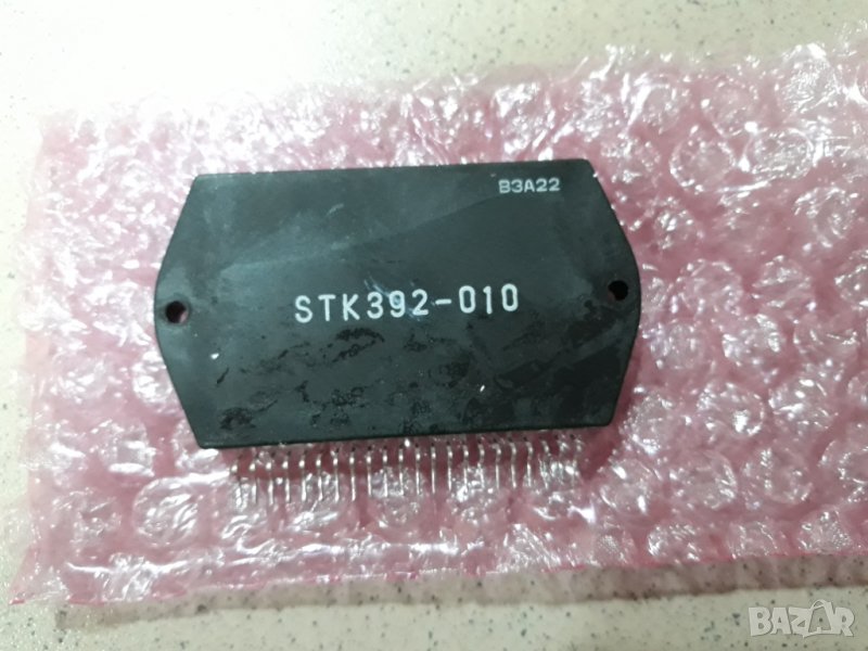Интегрална схема STK392-010 , снимка 1