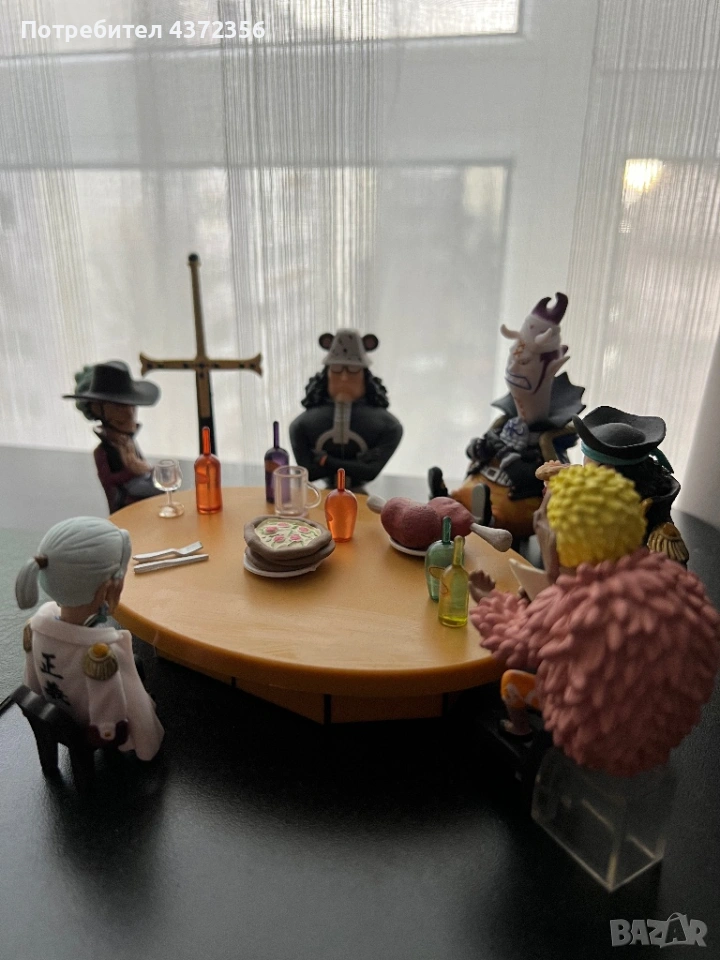 Колекционерски сет Shichibukai Conference Table Set/Holly Land, снимка 1