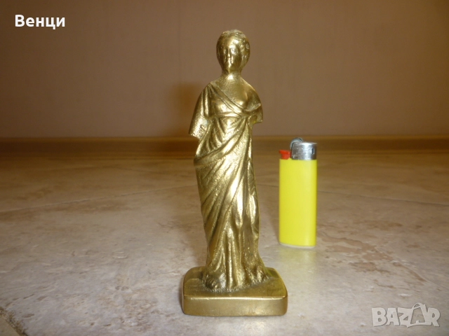 Бронзова Фигура Статуетка, снимка 1